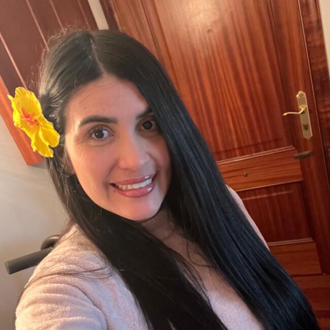 Canguro en La Coruña: Andreyna