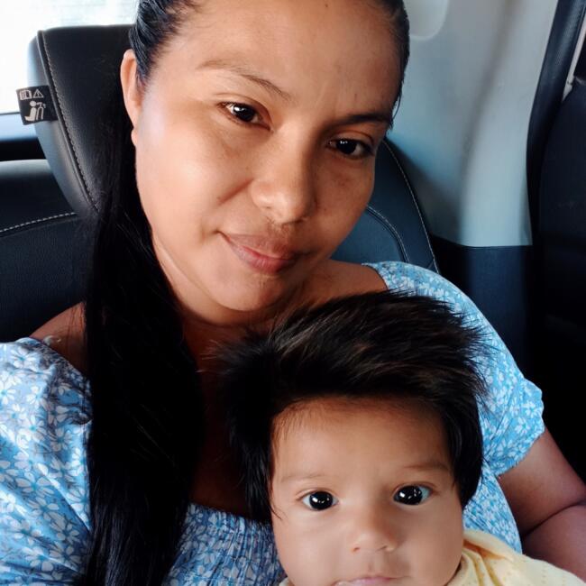 Niñera en Puerto Escondido: María