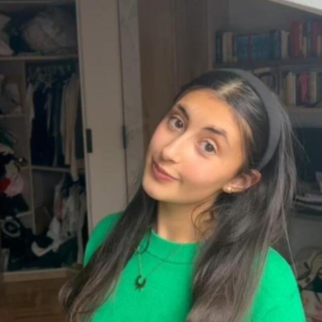 Nanny in Valladolid: Lidia