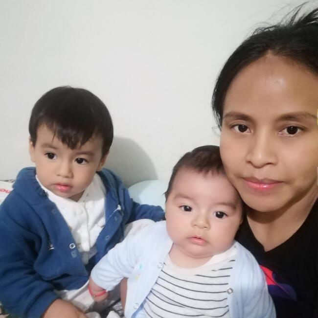 Trabajo para niñera en Ciudad de Guatemala: Silvia