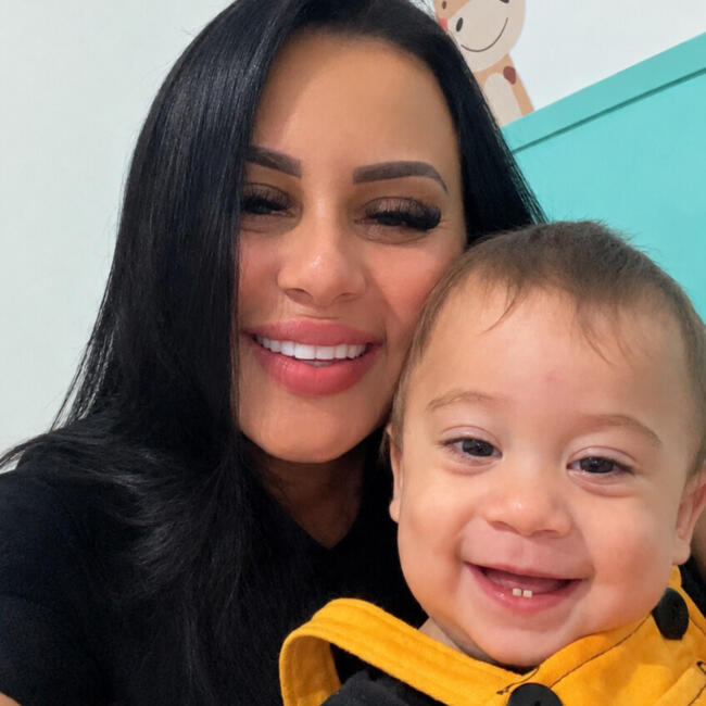 Emprego de babá em São Paulo: Pamela