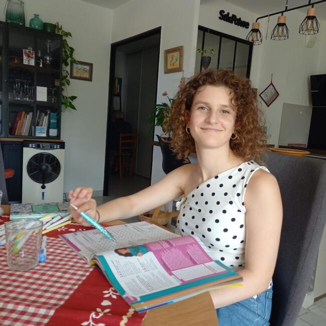 Babysitter in Avignon: Elena