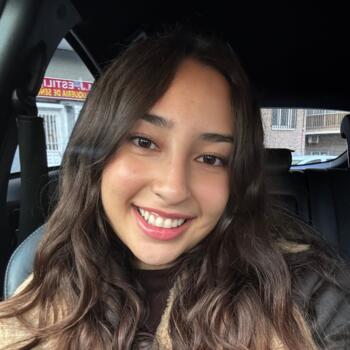 Canguro en Illescas: Daniela