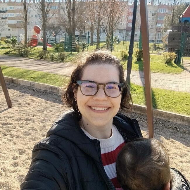 Trabalho de babysitting em Amadora: Raquel