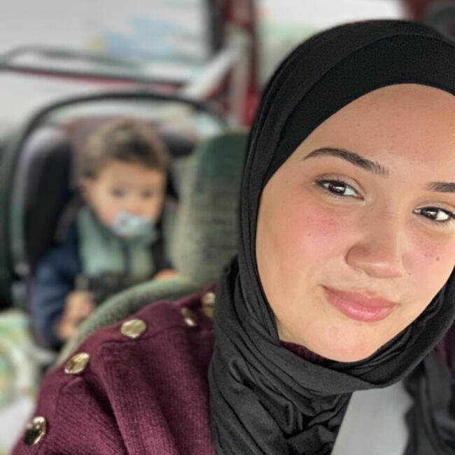 Babysitter in Ambérieu-en-Bugey: Amina