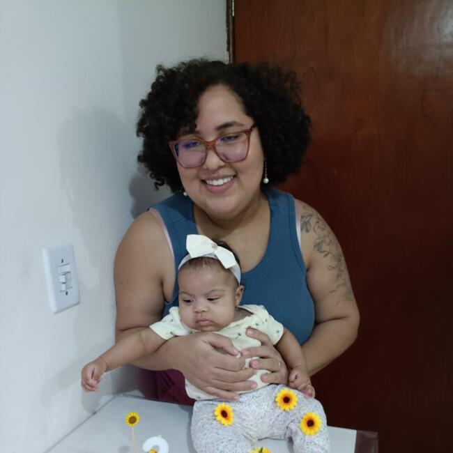Babysitting job in Maceió: Mariana