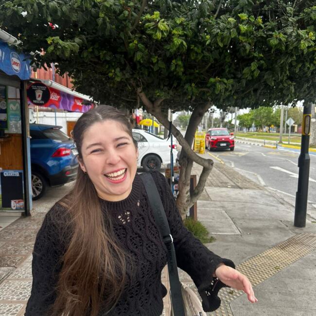 Niñera en La Florida: Vanessa