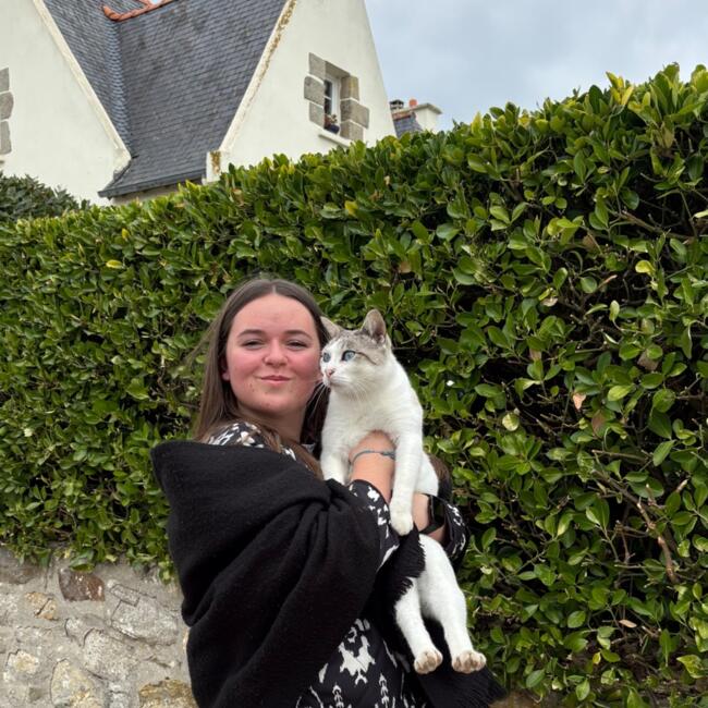 Babysitter in Guipavas: Angelina