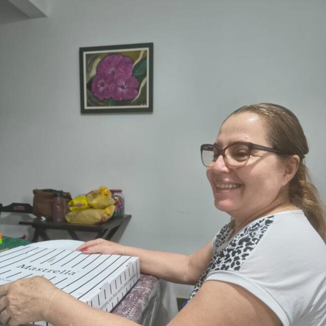 Babysitting job in Uberlândia: MARIA APARECIDA