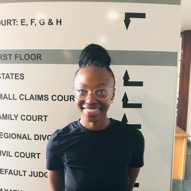 Babysitter in East London: Oratile Bridgette