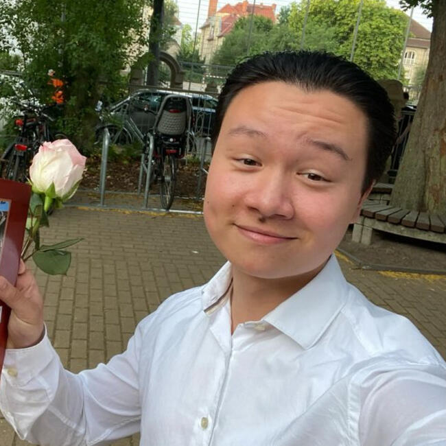 Babysitter in Berlin: Max