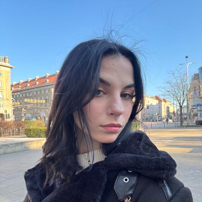 Opiekunka do dziecka w Wrocław: Yelyzaveta