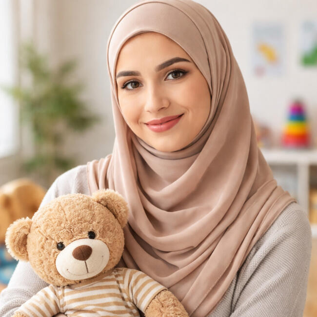 Childminder in Saint-Louis: Touria