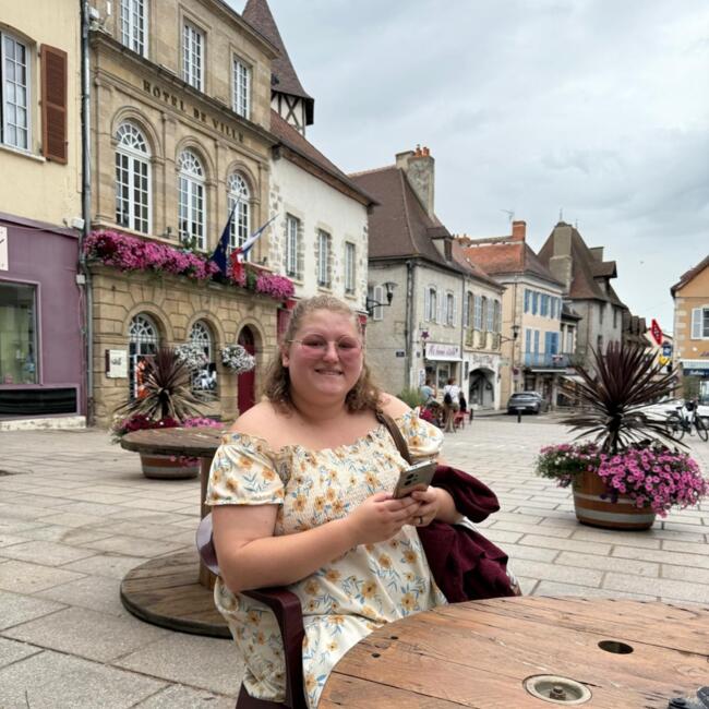 Babysitter in Saint-Ghislain: Maëlyne