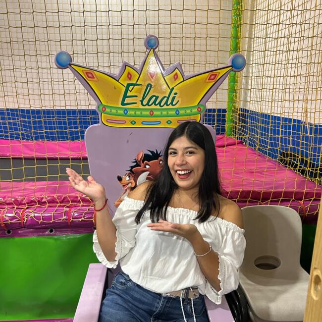 Nanny in Getafe: Jimena laos 