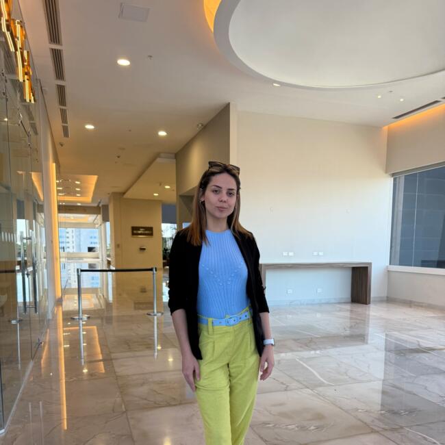 Trabajo para niñera en Asunción: Vane