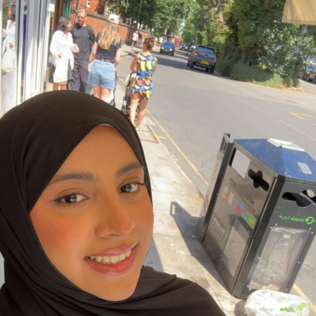 Babysitter in London: Nailah