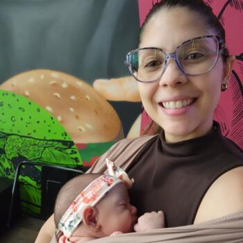 Trabajo para niñera en Santo Domingo (Distrito de Santo Domingo): trabajo de niñera Karina