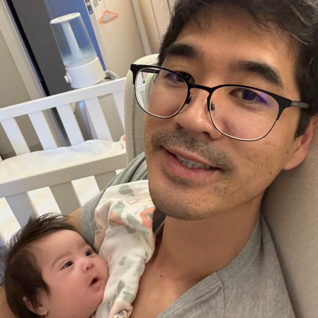 Emprego de babá em Campo Grande: Caio Eiji