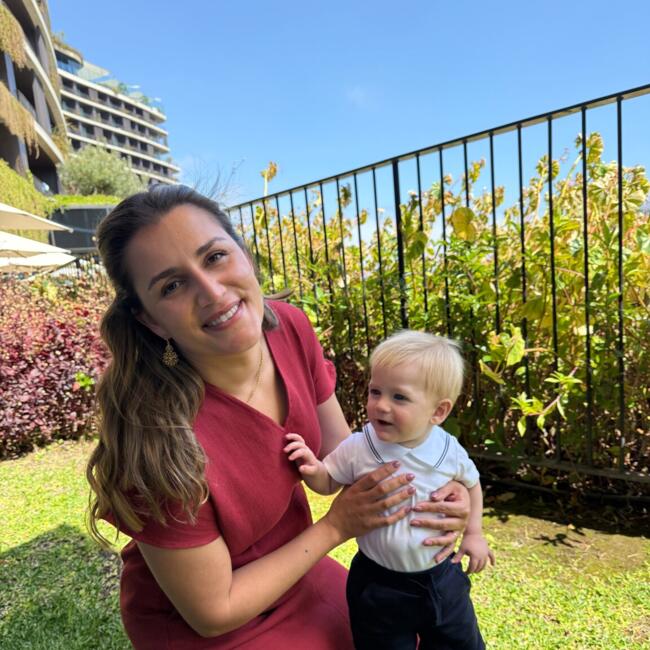 Trabalho de babysitting em Funchal: Joana