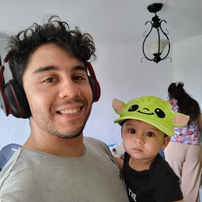 Babysitting job in San Felipe: Patricio