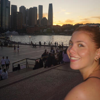 Babysitter in Sydney: Inès