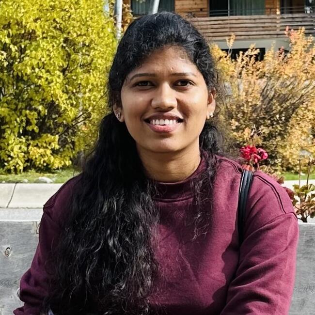 Baby-sitter in Ixelles: Vaishnavi