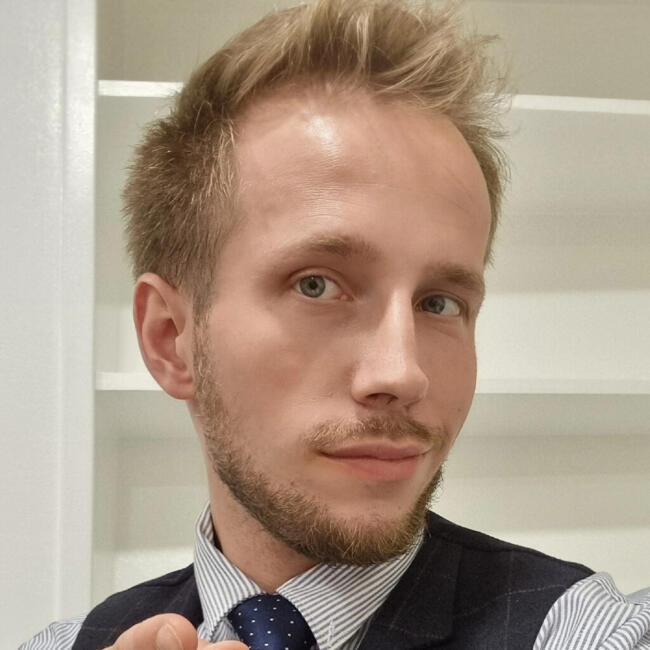 Babysitting job in Edinburgh: Maciej
