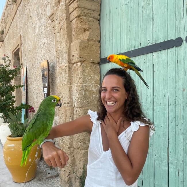 Babysitter a Venezia: Margherita