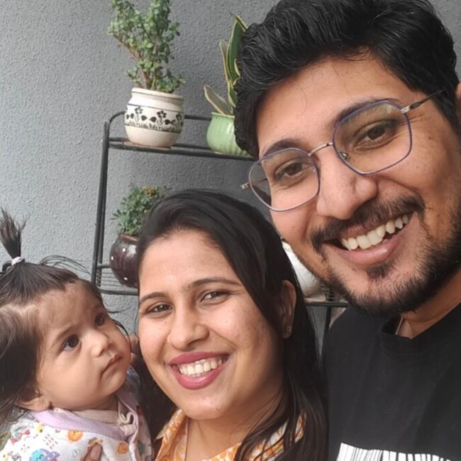 Babysitting job in Pune: Abhishek