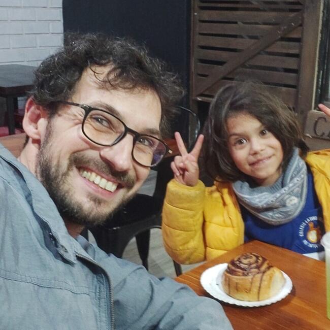 Babysitting job in Santiago: Thomas