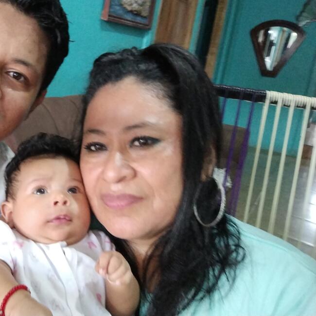 Niñera en Liberia: Sandra