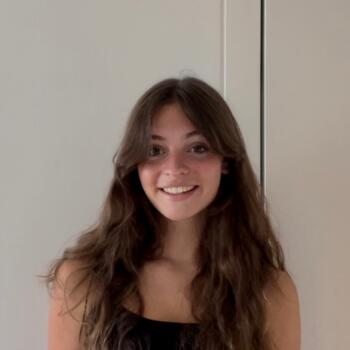Baby-sitter in Rotterdam: Aleksandra