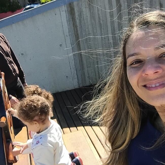 Babysitting job in Porto Alegre: Joice