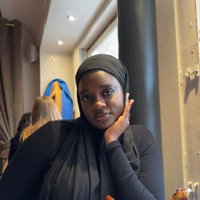 Nanny in Algonquin: Aishat