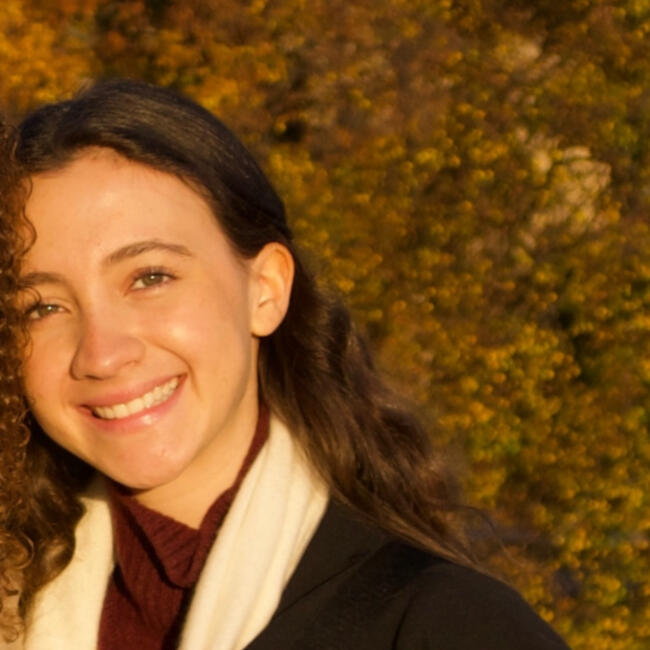 Canguro en Madrid: Sofia Babrikowski Vargas