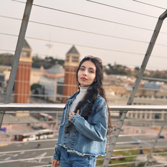 Canguro en Santiago de Compostela: Elma