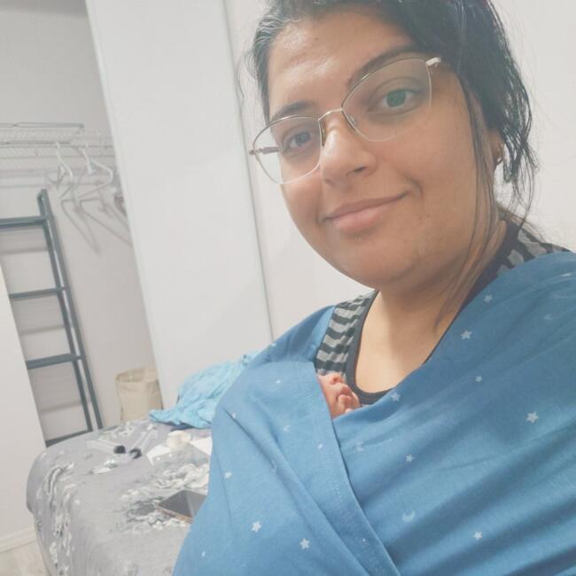 Babysitting job in Vadodara: Neha