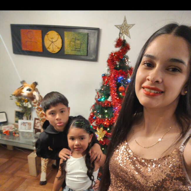 Babysitting job in La Reina: Valentina