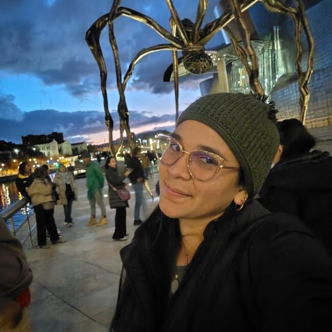 Canguro en Barakaldo: Ines Alejandra