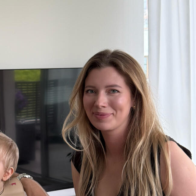 Praca dla opiekunki do dziecka w Warszawa: Natalia