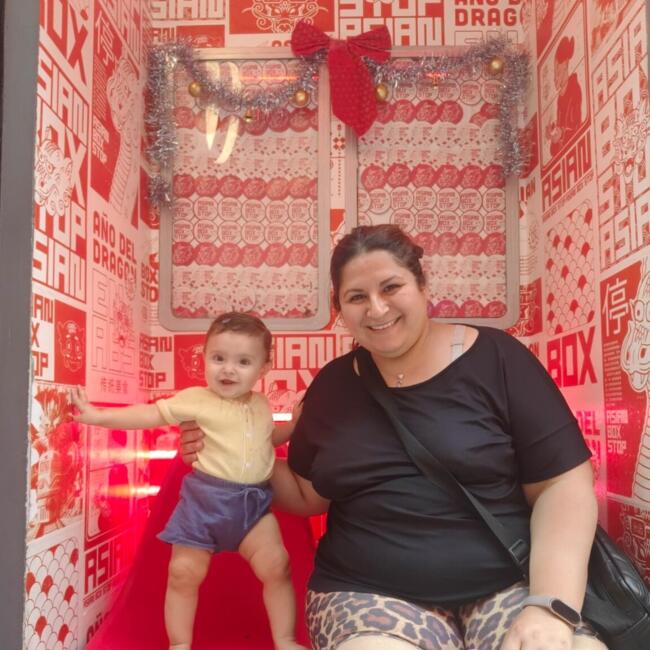 Babysitting job in Paraná: Yanina