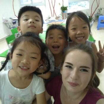 Nanny in Turin: Sarah