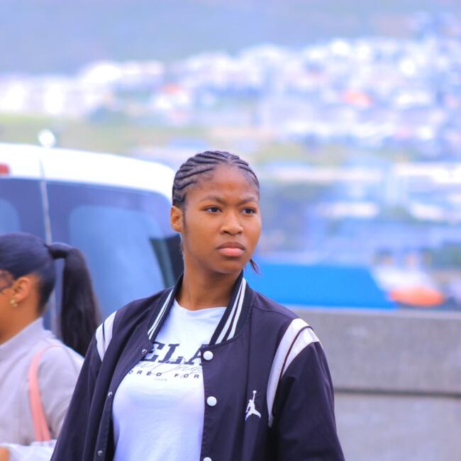 Babysitter in Cape Town: Happiness Muzidalifah
