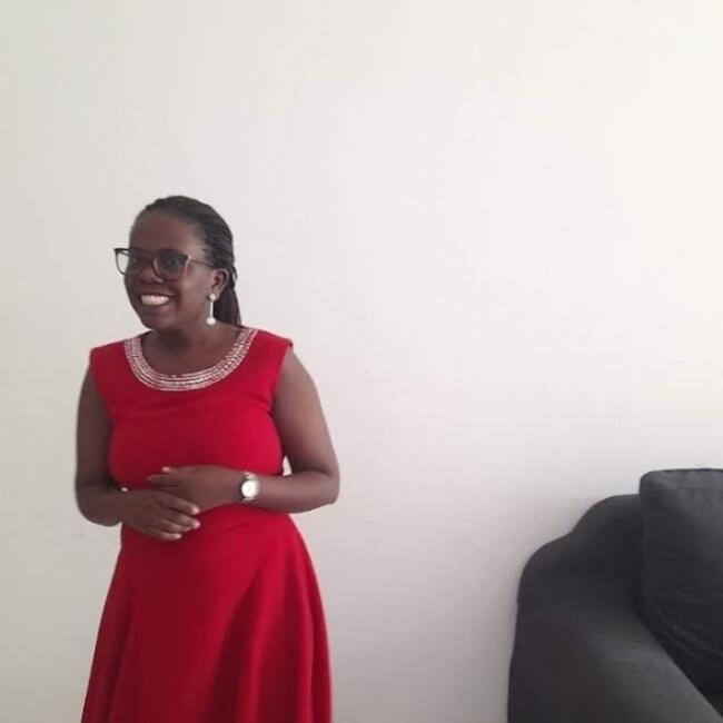 Nanny in Kampala: SandraHellen