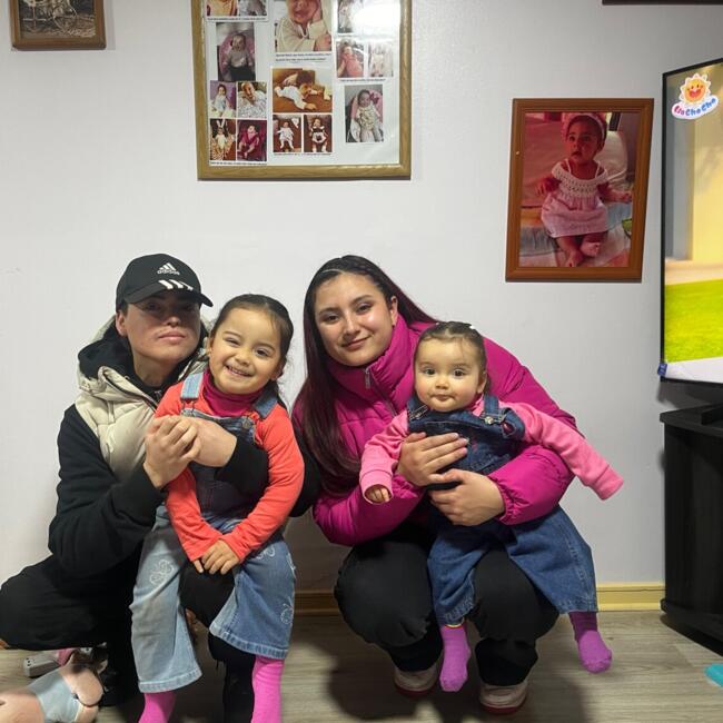 Babysitting job in Lo Prado: Constanza