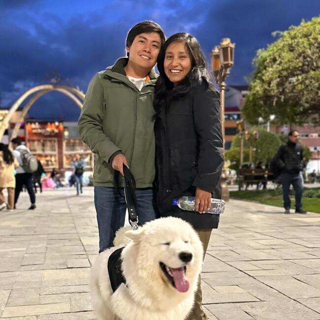 Trabajo para niñera en Chivay: Manuel