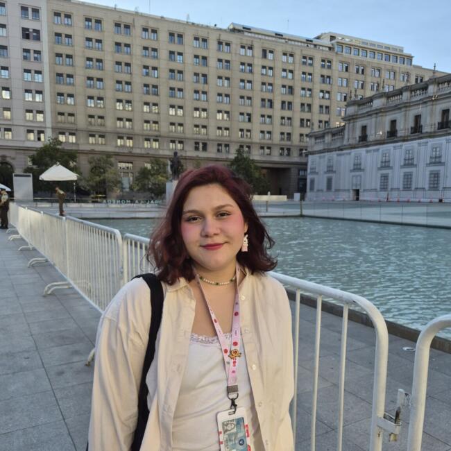 Babysitter in Santiago: Javiera