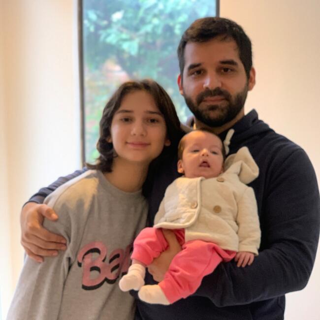 Babysitting job in Asunción: Diego