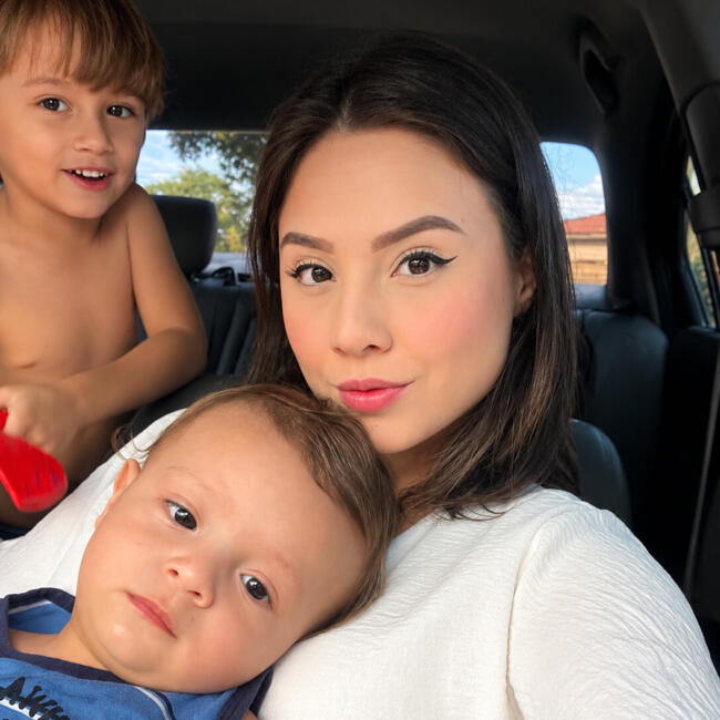 Babysitting job in Mandaguari: Mariana